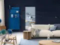 Nowoczesne ścianki do zdjęć "photo walls" 2026: minimalistyczne formy, głębokie kolory i naturalne materiały.