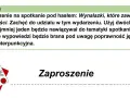Jak napisać zaproszenie na egzamin ósmoklasisty, aby zdobyć maksymalne punkty