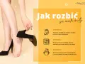 Skutki wyboru zbyt małych butów ślubnych? Jak rozbić obuwie przed dniem X. Porady jak rozciągnąć za małe buty.