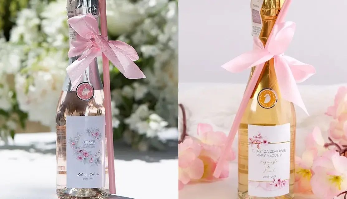 Jaki alkohol na wesele prezent, który oczaruje parę młodą?