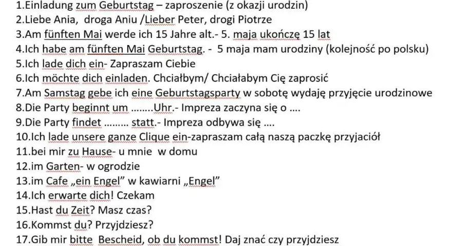 Jak napisać zaproszenie po niemiecku - przykłady i porady, które pomogą