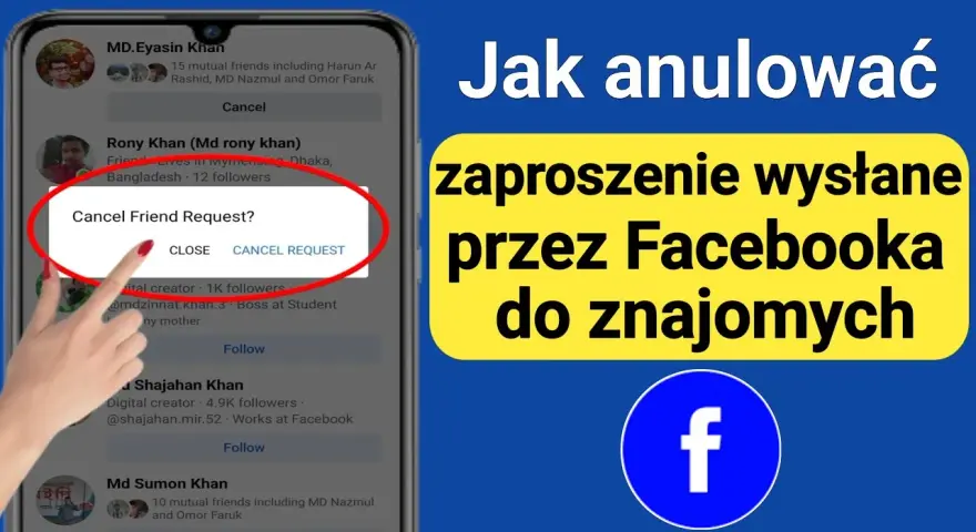 Jak cofnąć zaproszenie na fb i uniknąć nieprzyjemnych sytuacji