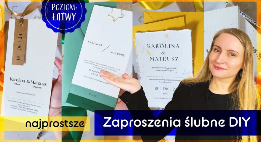 Jak wydrukować zaproszenie otwierane bez błędów i frustracji