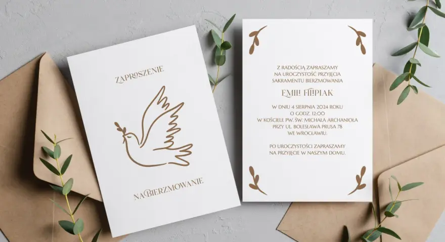 Czy na bierzmowanie zaprasza się gości i kogo warto zaprosić?