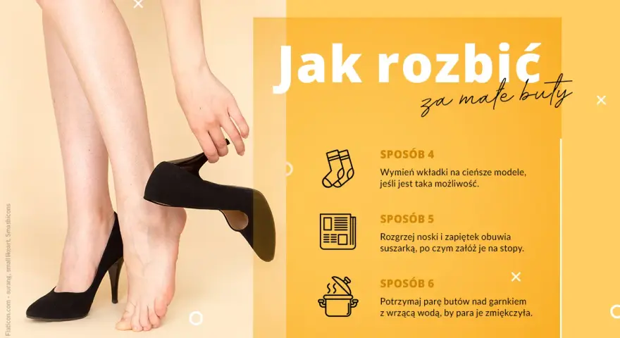 Skutki wyboru zbyt małych butów ślubnych? Jak rozbić obuwie przed dniem X. Porady jak rozciągnąć za małe buty.