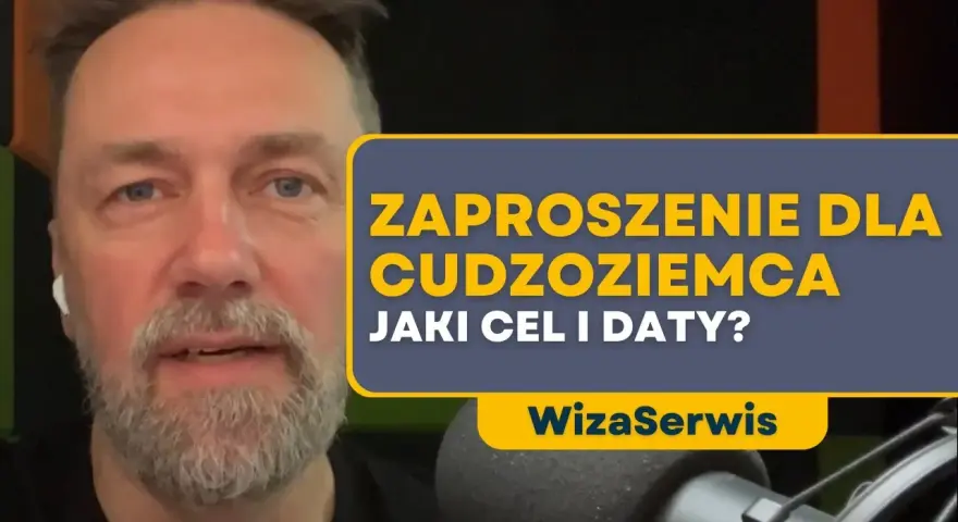 Zaproszenie dla cudzoziemca i co dalej – krok po kroku do wizy