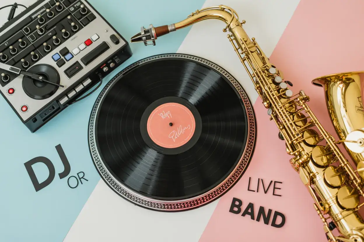DJ czy zespół na żywo? Przygotuj listę piosenek